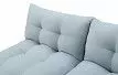 Диван-трансформер Savona раскладной угловой, голубой