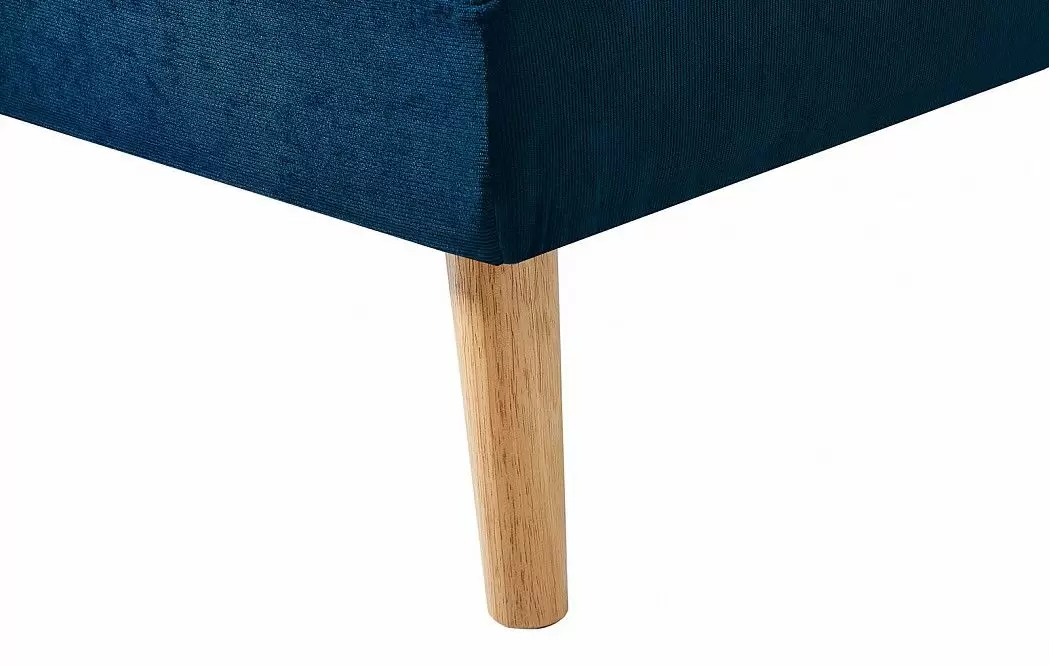 Оттоманка Lucia, темно-синий/натуральный - фото 7