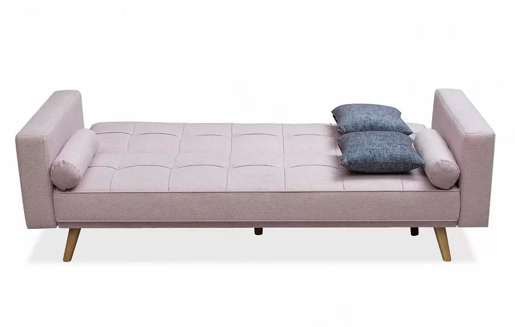 Диван-кровать Scandinavia, цвет пепельная роза - фото 4