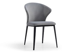 Стул Dolores, серый/черный