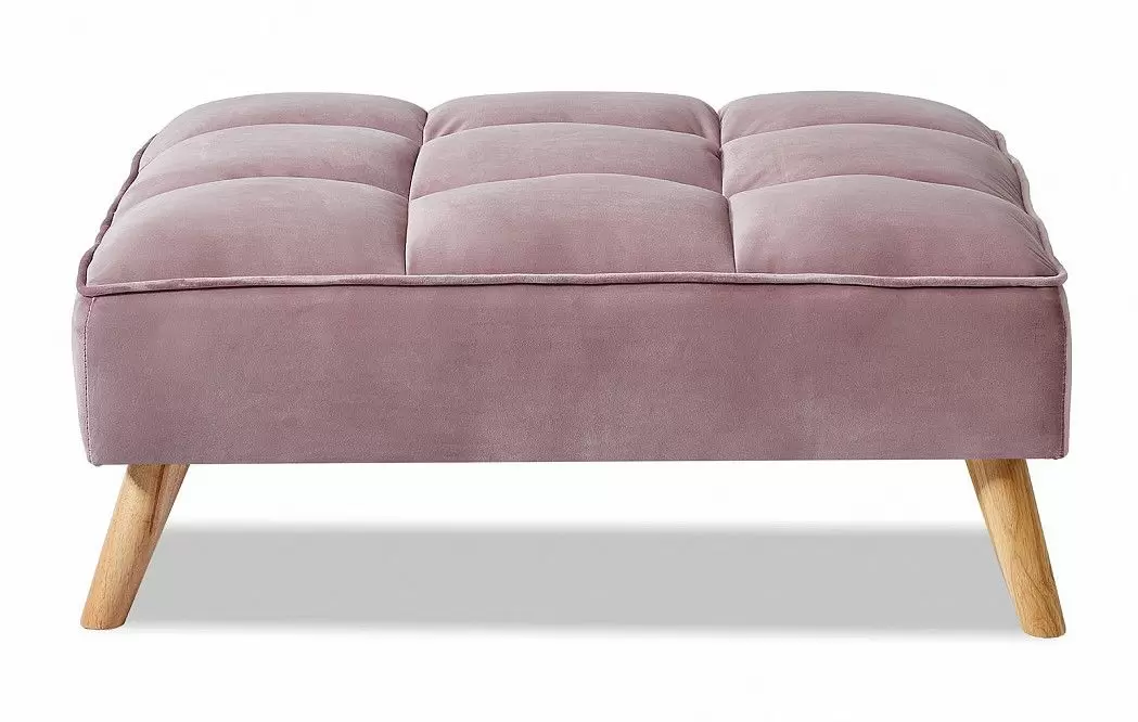 Оттоманка Lisbet, пепельная роза - фото 4