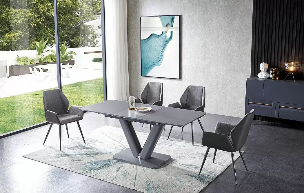 Стол Naomi + 4 стула Matilda