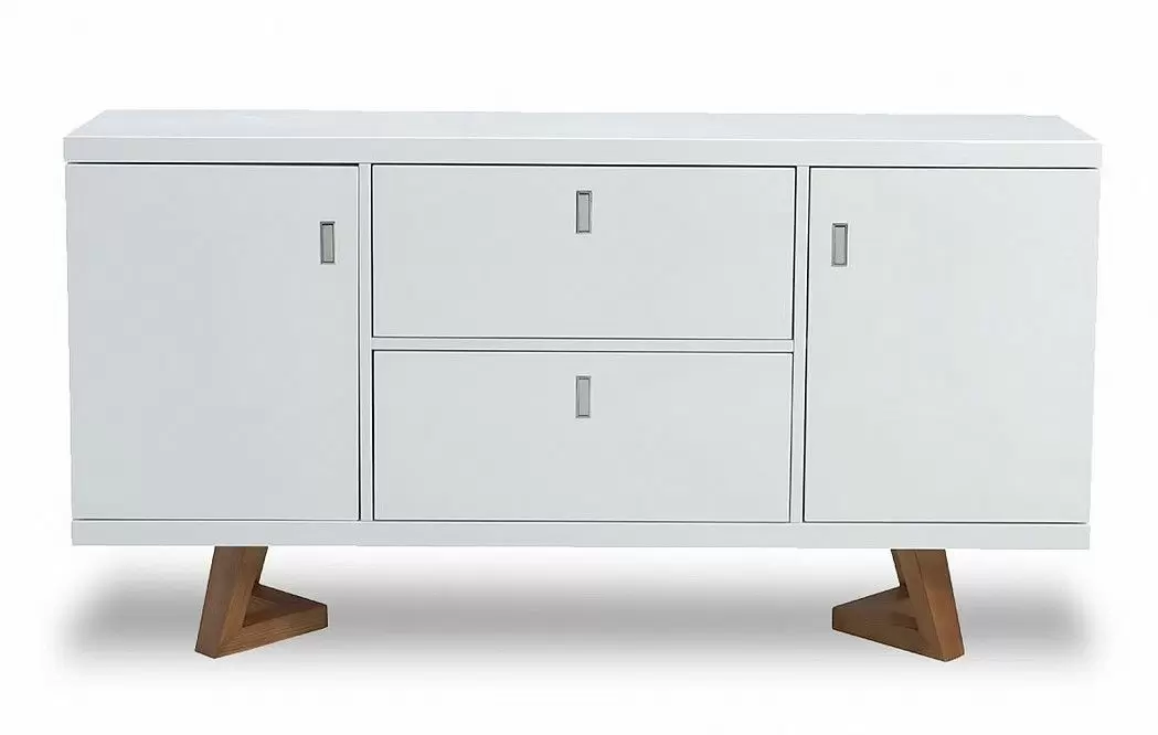 Буфет Avalon, белый/орех