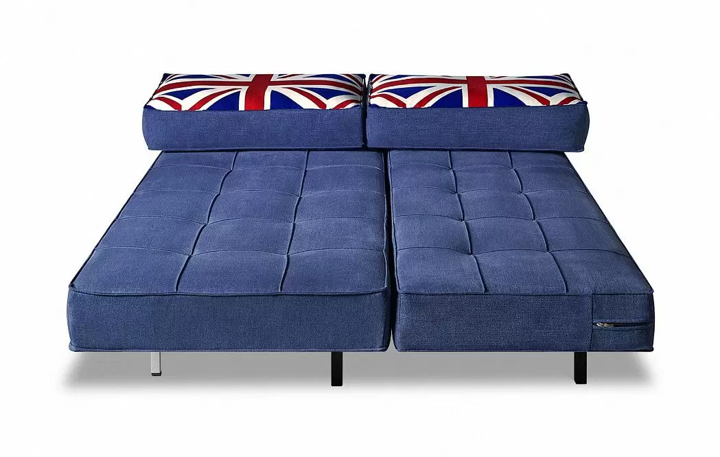 Диван-кровать London, темно-синий - фото 5