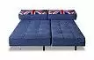 Диван-кровать London, темно-синий