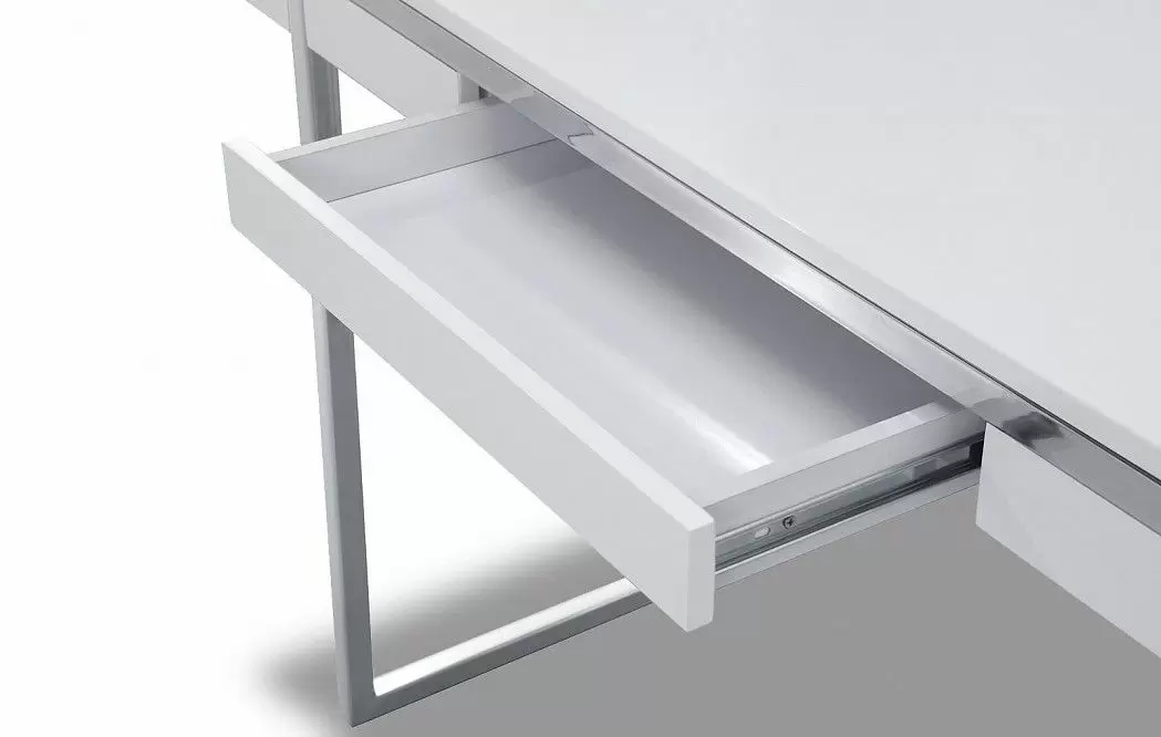 Стол письменный Ego, белый - фото 7