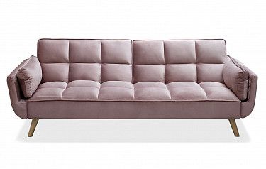 Диван-кровать Luigi, пепельная роза