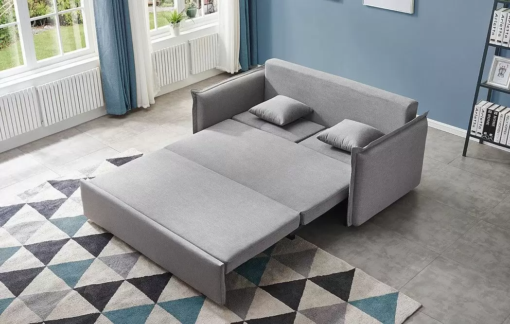 Диван-кровать Caitlin, серый - фото 2