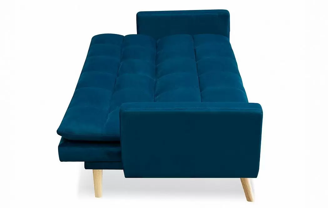 Диван-кровать Felicity, цвет темно-синий/натуральный - фото 10