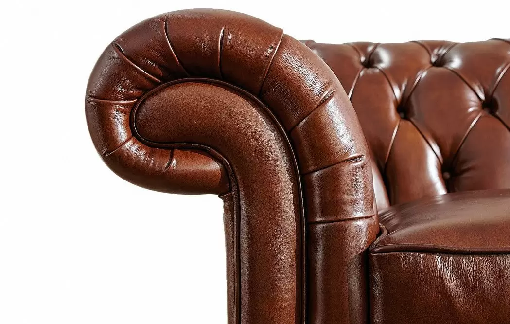 Кресло Richard, коричневый - фото 7