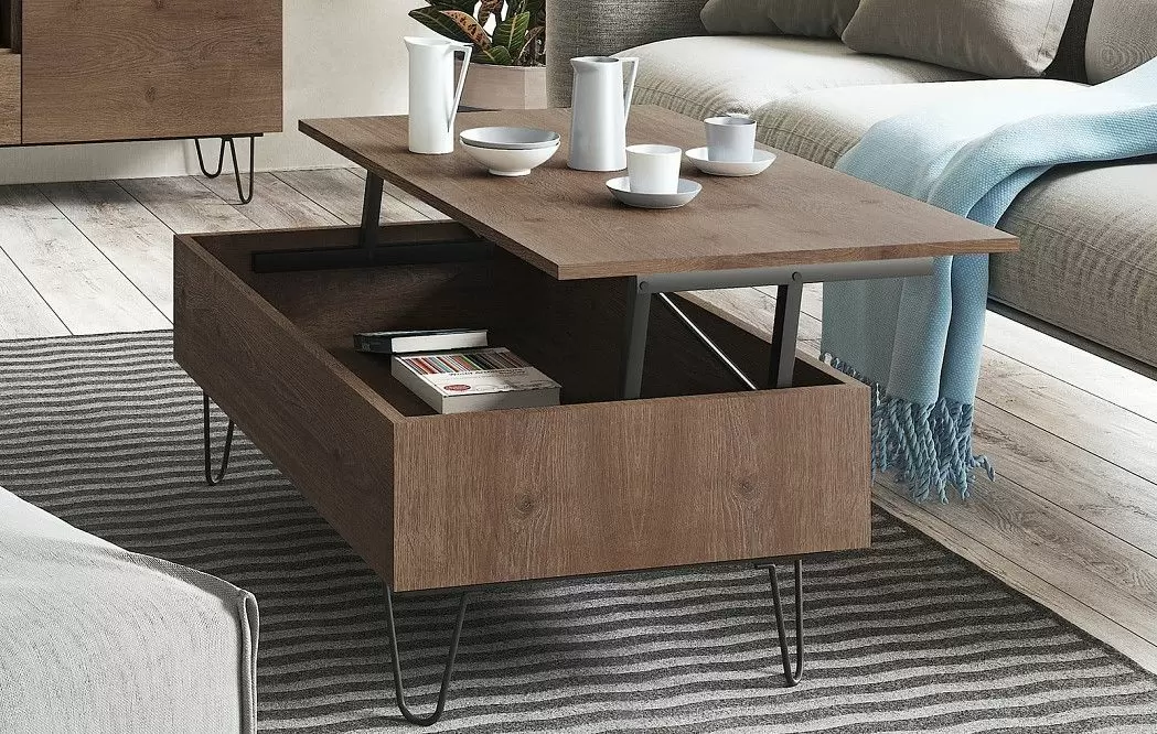 Стол журнальный Ckron 100x60 с подъемом - фото 3