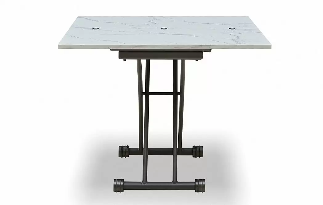 Стол-трансформер Jordan, светлый мраморный рисунок - фото 16