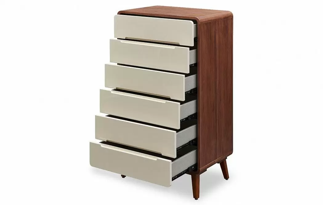 Комплект для спальни Minneapolis, серый/орех/крем - фото 24