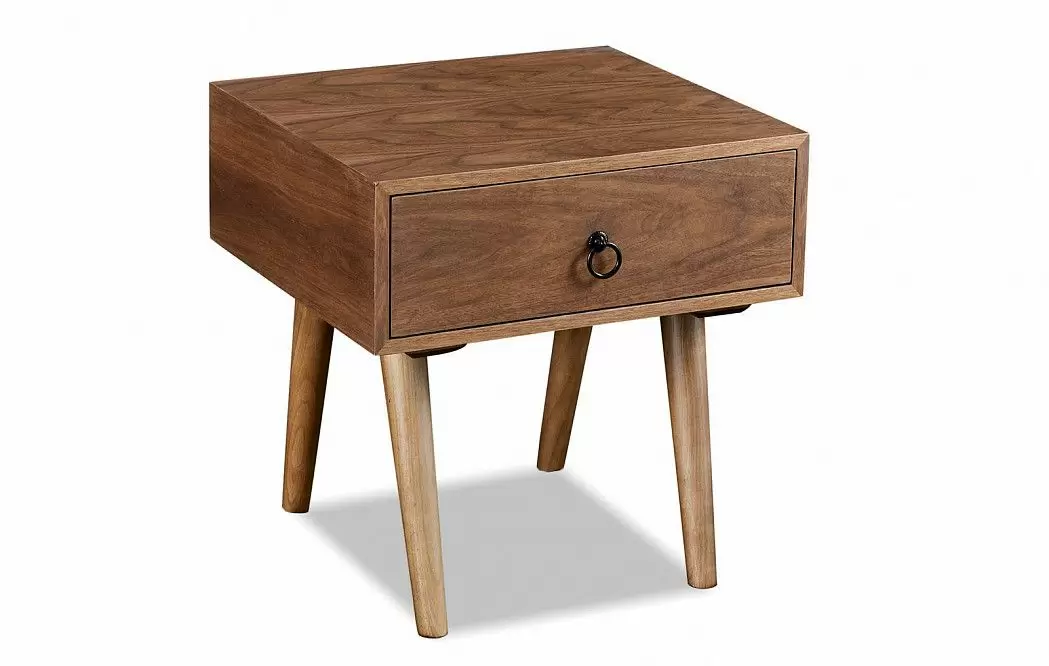 Тумба прикроватная Polly, орех