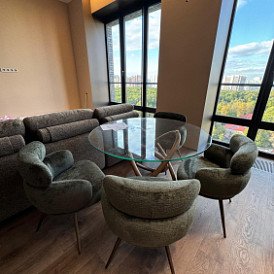 Стол Julianna + 4 стула Evy