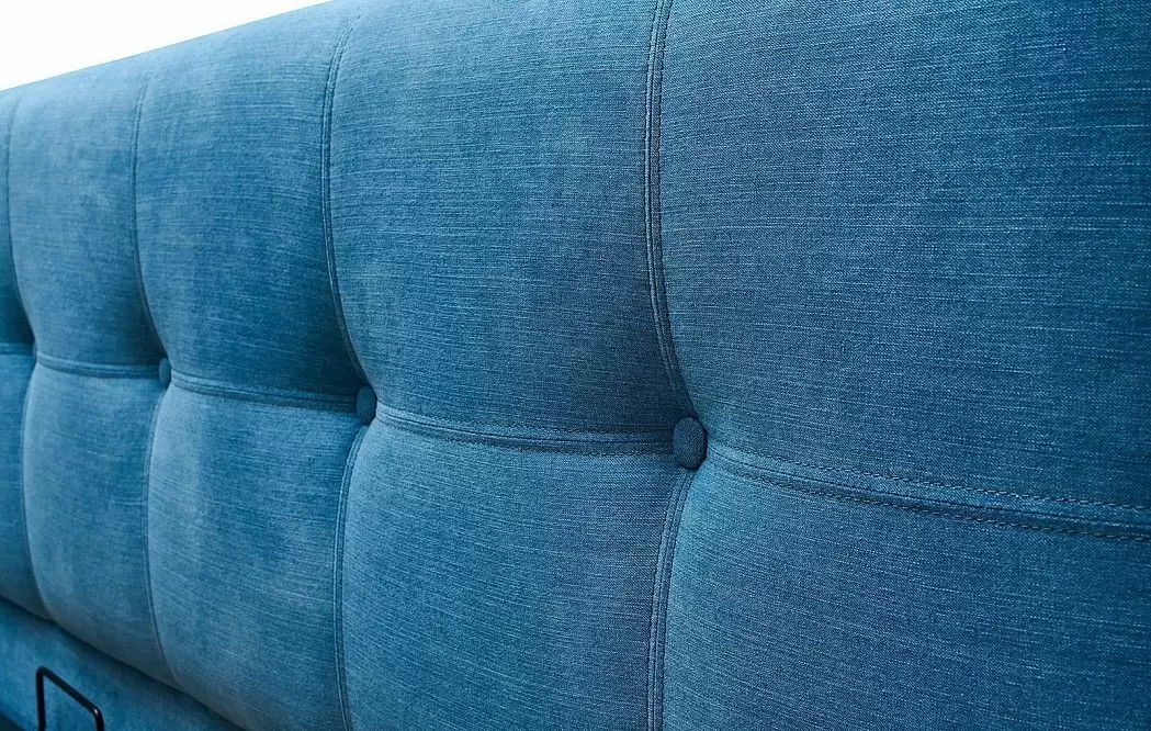 Кровать с подъемным механизмом Norden 180х200, синий - фото 3