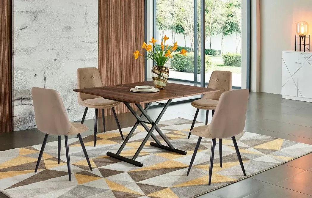 Стол-трансформер Clermont, орех - фото 17