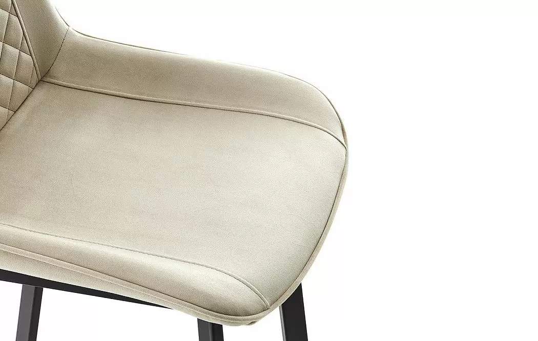 Стул полубарный Trix (65), бежевый - фото 4