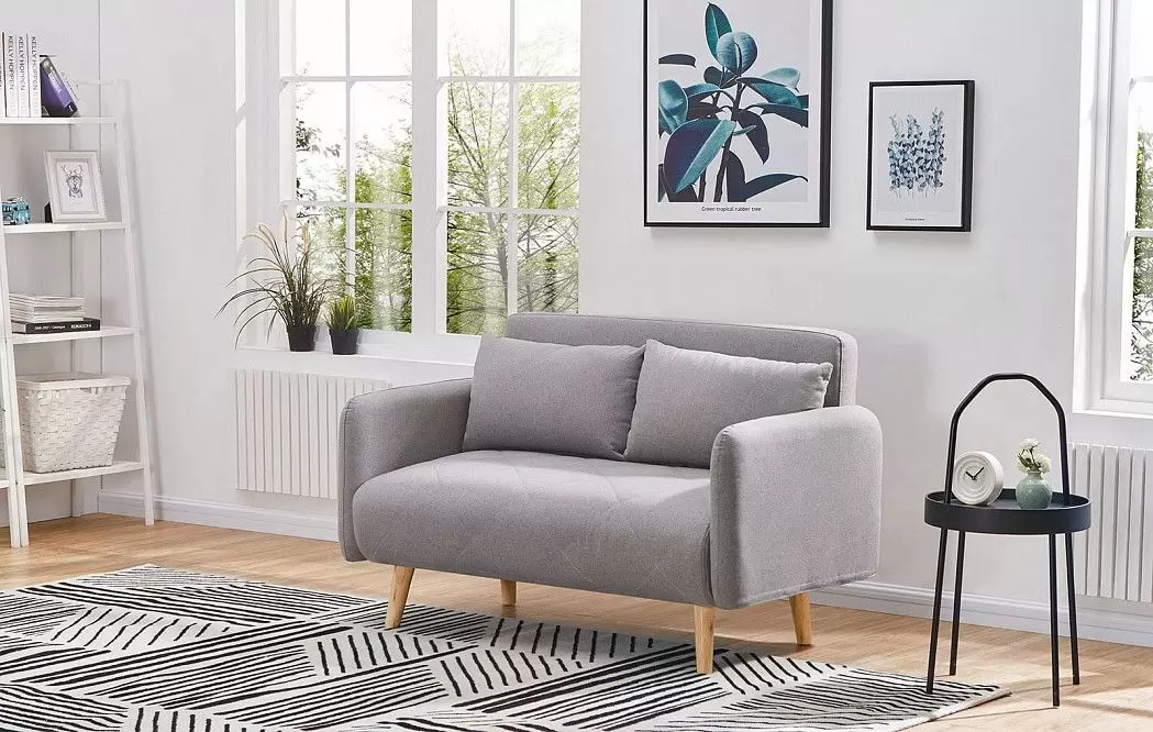 Диван-кровать Cardiff, серо-бежевый