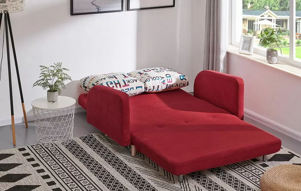 Диван-кровать Roxy, красный - фото 2