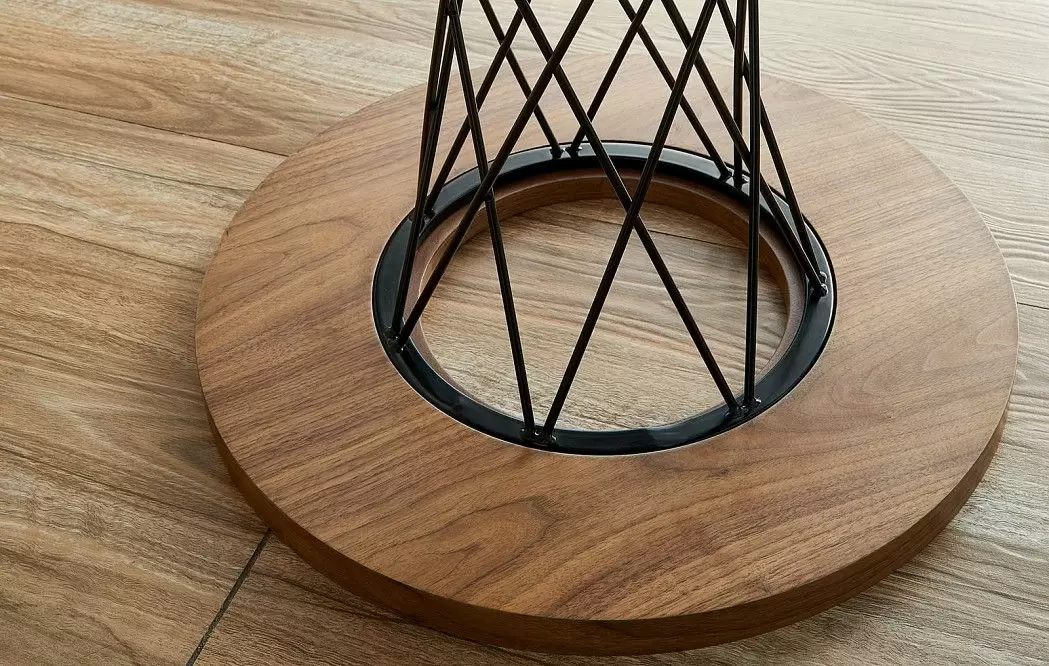 Стол Cyclone (80), орех - фото 5