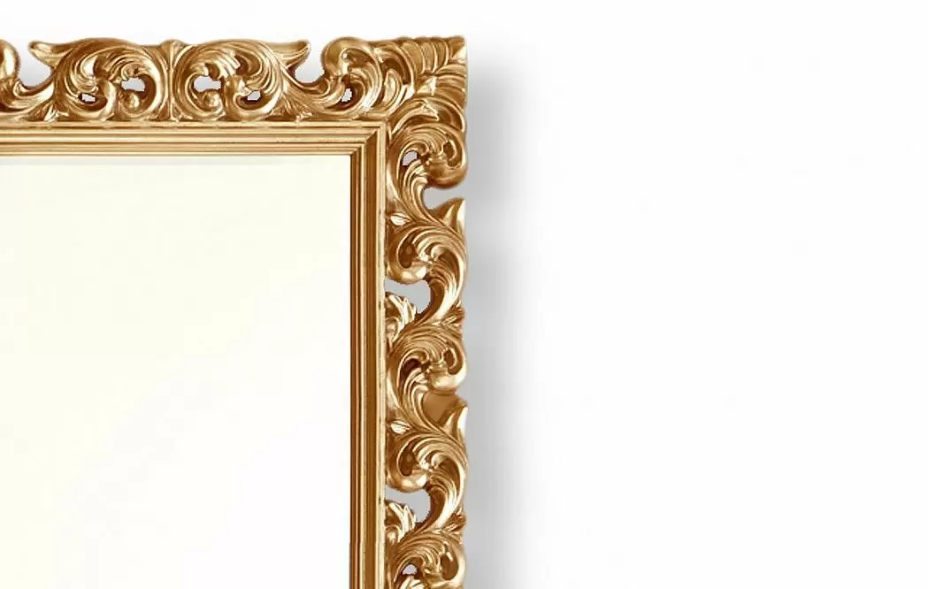 Зеркало Andorra 80х190 (Dupen), золото - фото 2