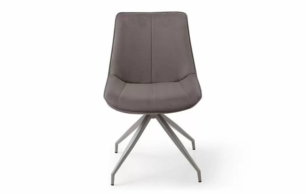 Стул Andrew, коричневый/серый - фото 9