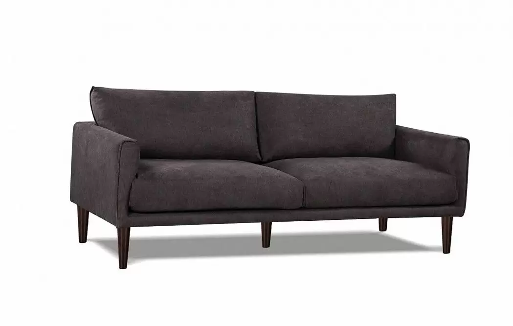 Диван New York 3-х местный, темно-коричневый - фото 3