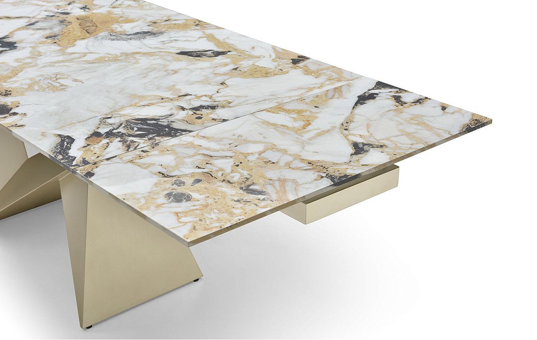 Стол Portofino Champagne + 4 стула Monica - фото 6