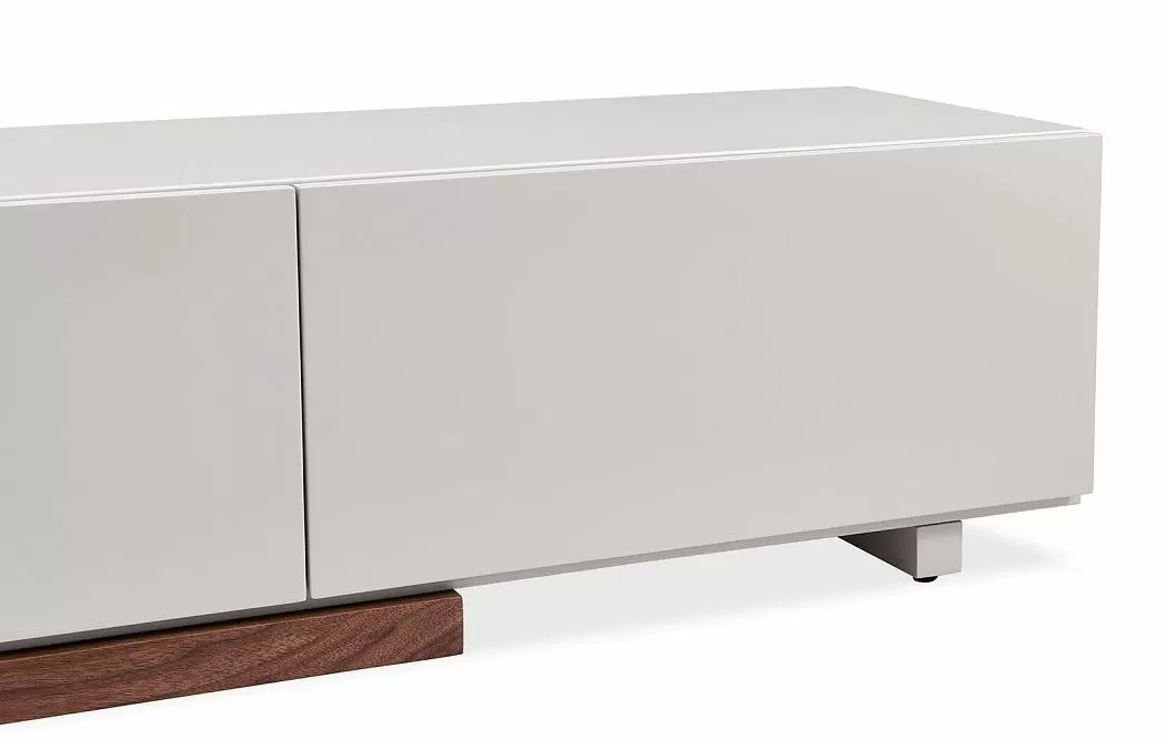 ТВ Тумба Gerda, серо-бежевый/орех - фото 6