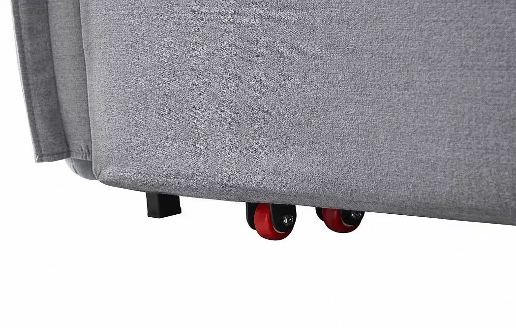 Диван-кровать Caitlin, серый - фото 12