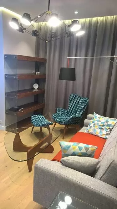 Стеллаж Orion, американский орех - фото 13