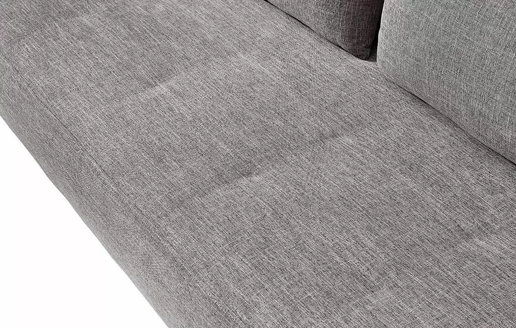 Диван-кровать Doris, серый/хром - фото 11