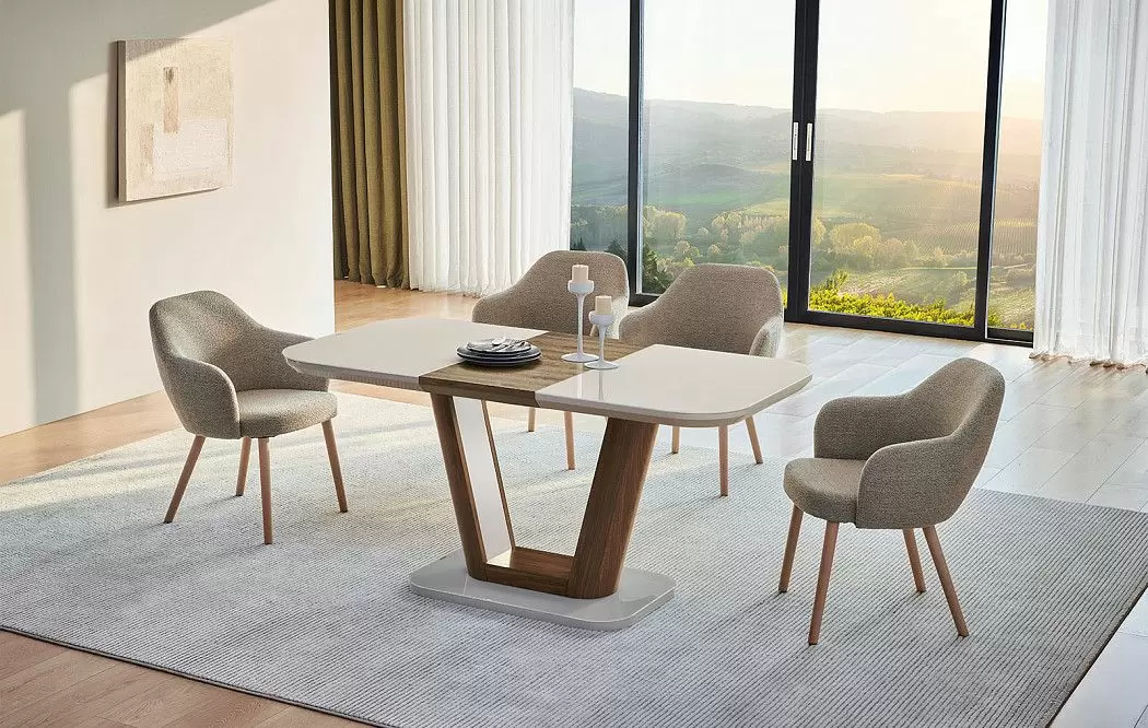 Стол Ester + 4 стула Grace