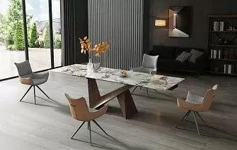 Стол Portofino + 4 кресла Jess