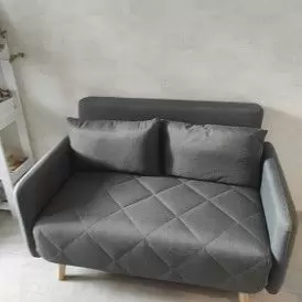 Диван-кровать Cardiff, коричневый меланж