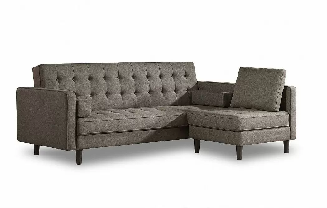 Диван-кровать Portofino, серо-коричневый - фото 5