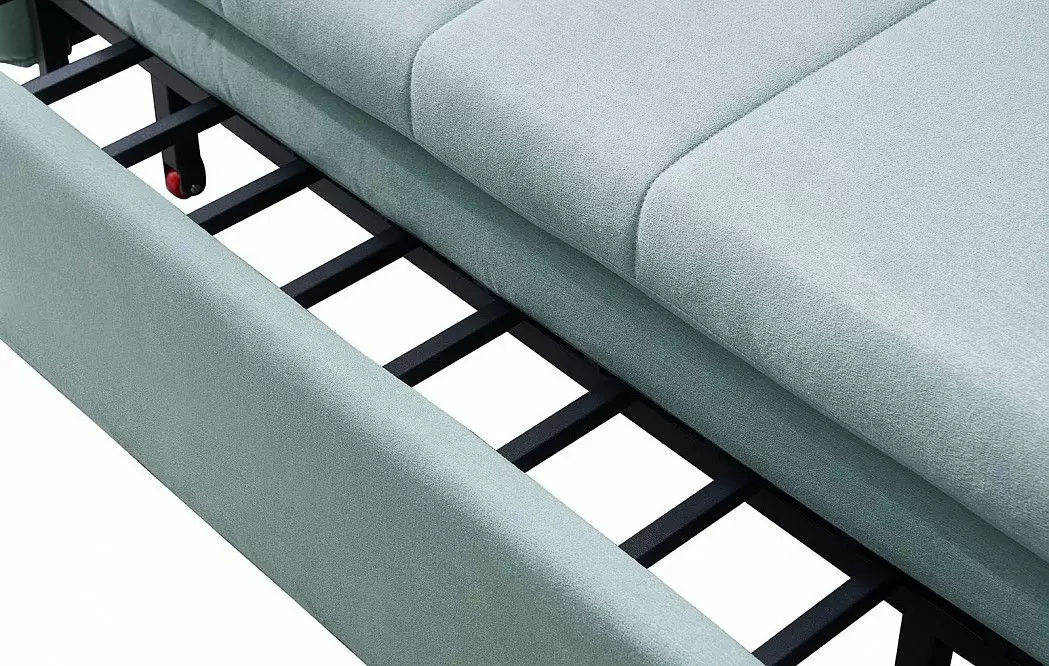 Диван-кровать Caitlin, снежная мята - фото 4