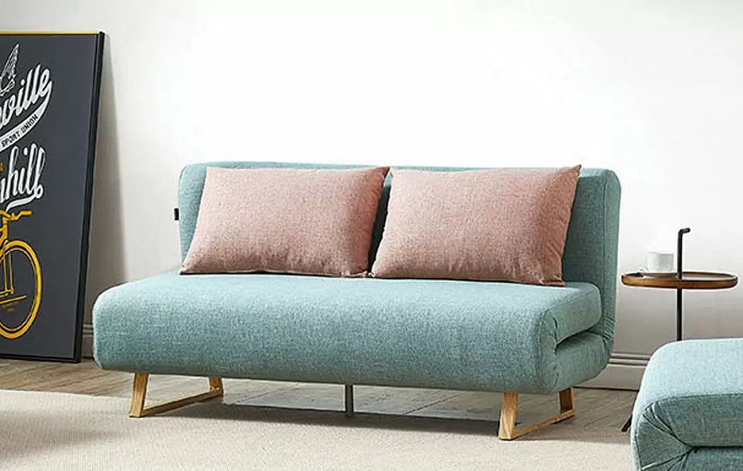 Комплект мягкой мебели Rosy, мята/коралловый - фото 3