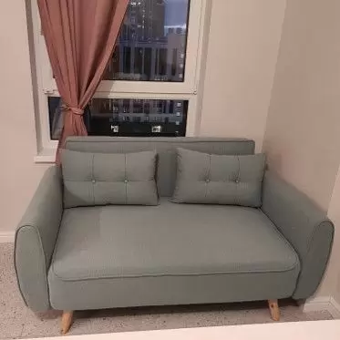 Диван-кровать Charm, мятно-бирюзовый