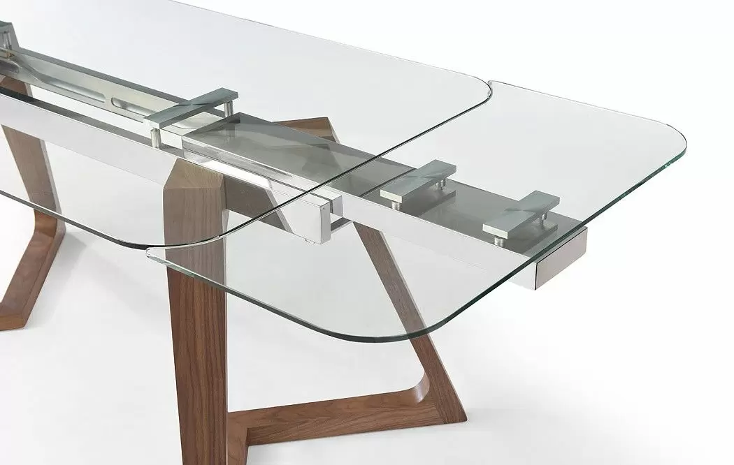 Стол раскладной Eden 180-260, орех - фото 11