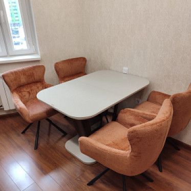 Стол Ester 120, стул Glenda IMG-20250215-WA0041