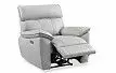 Кресло-реклайнер Allison, светло-серый