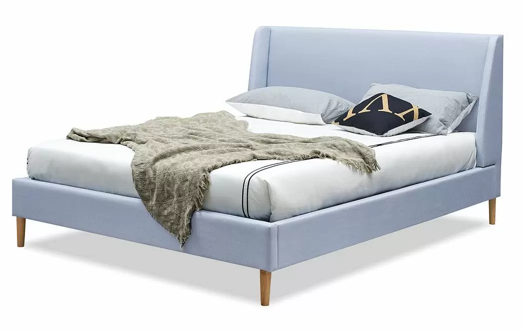 Кровать Carrera 180x200 (с подъемным механизмом), голубой - фото 6