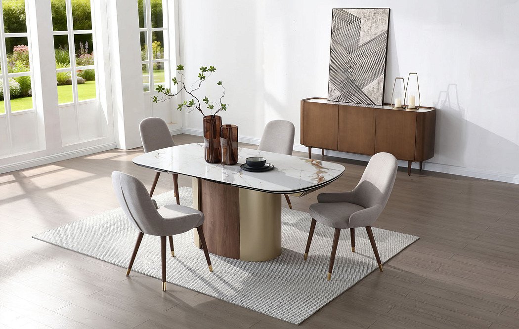 Стол Milan + 4 стула Franco - фото 2