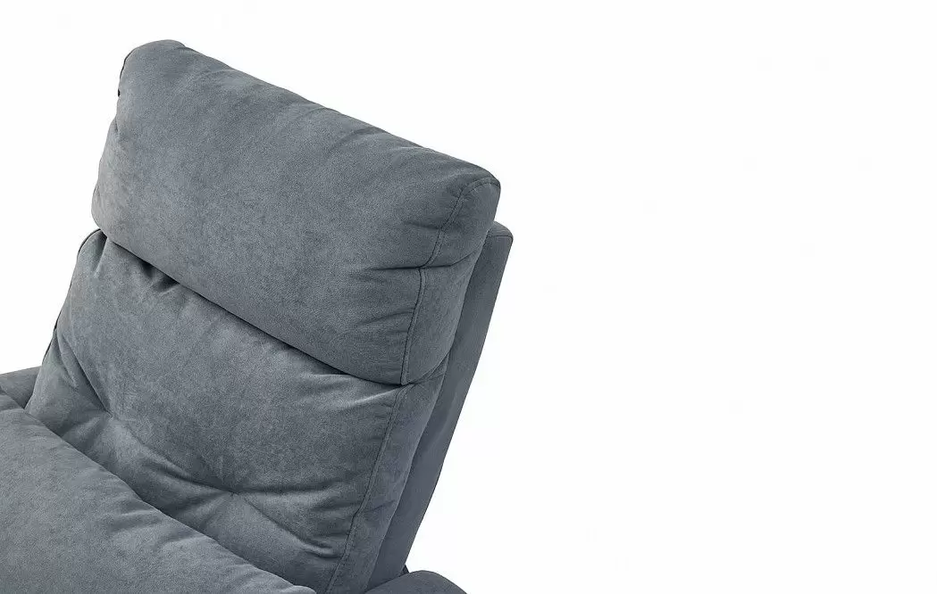 Кресло-реклайнер Vegas, темно-серый - фото 7