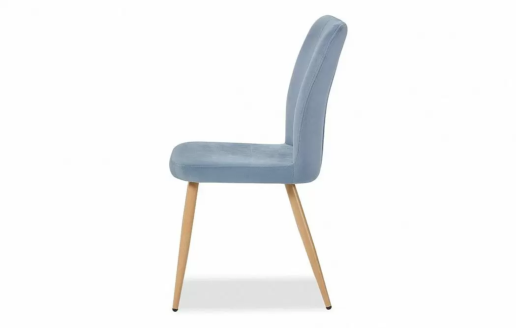 Стул Ludwig, голубой/дерево - фото 5