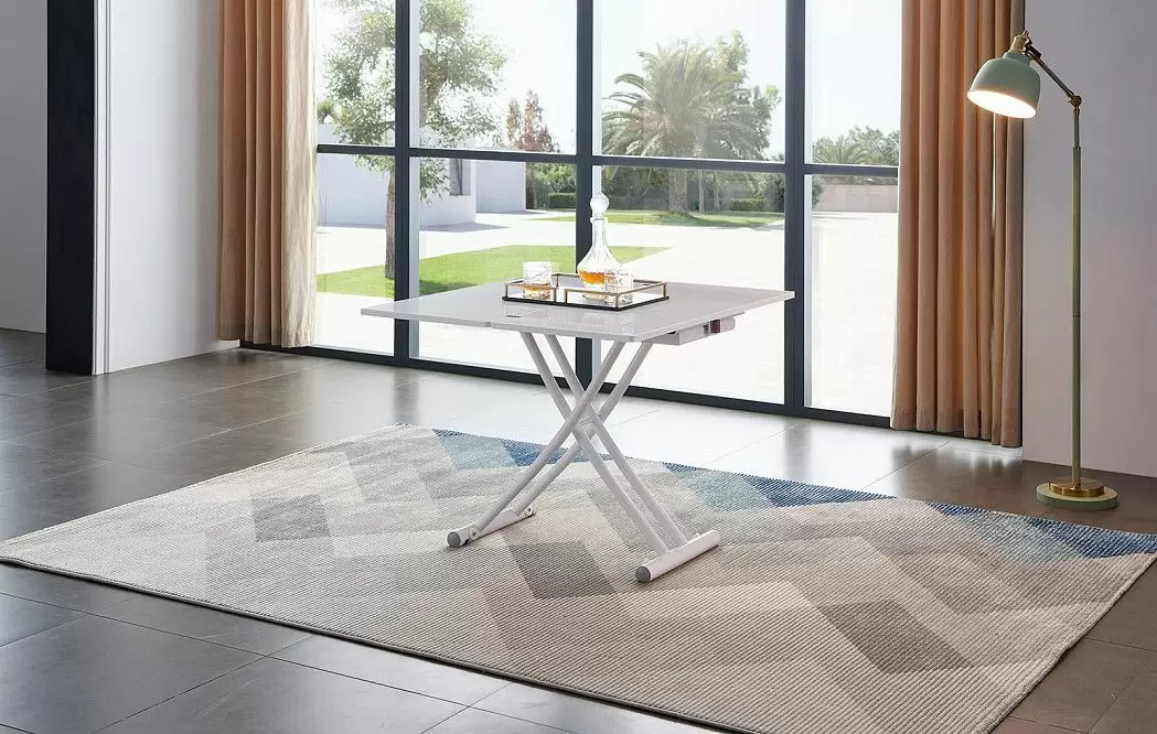 Стол-трансформер Bethany, белый - фото 4