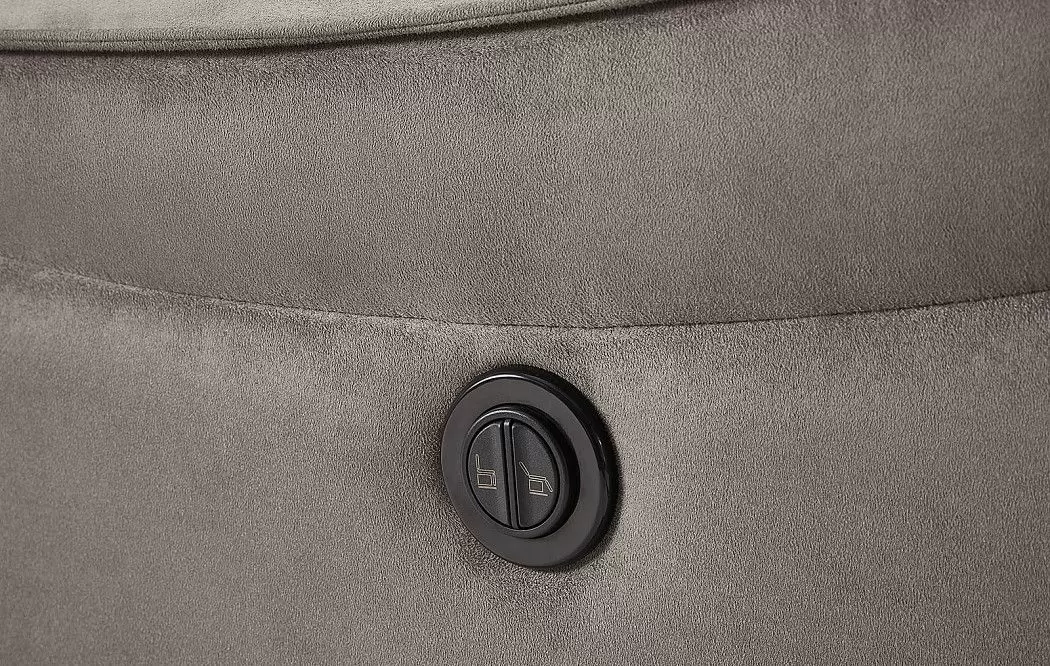 Кресло-реклайнер Bailey, серо-коричневый - фото 3