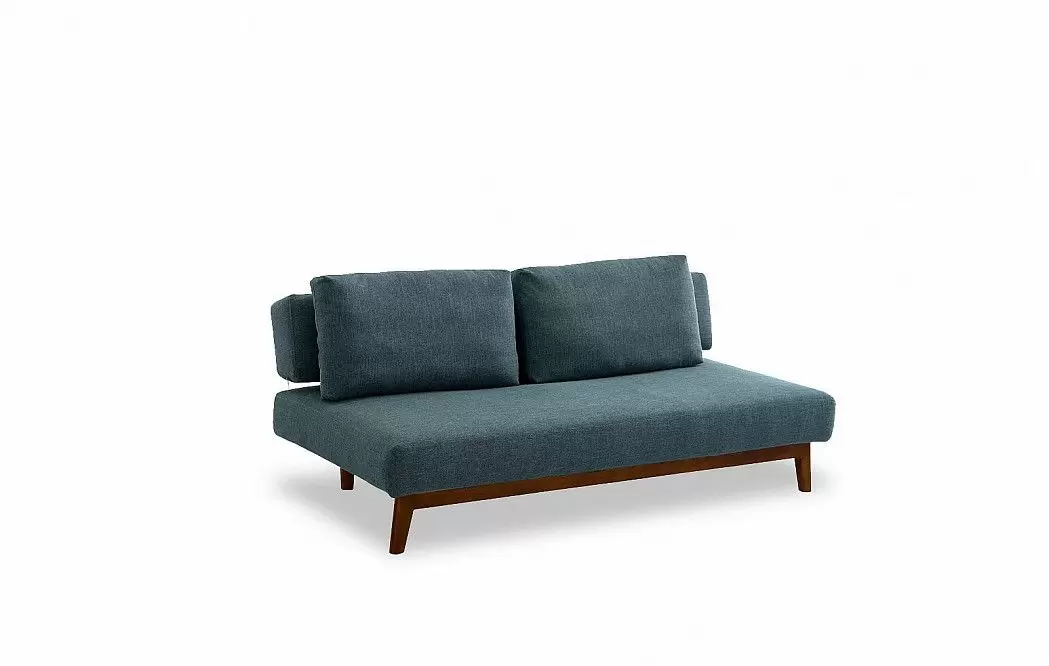 Диван-кровать Smart, темно-синий - фото 4